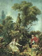 Jean-Honore Fragonard, The Meeting